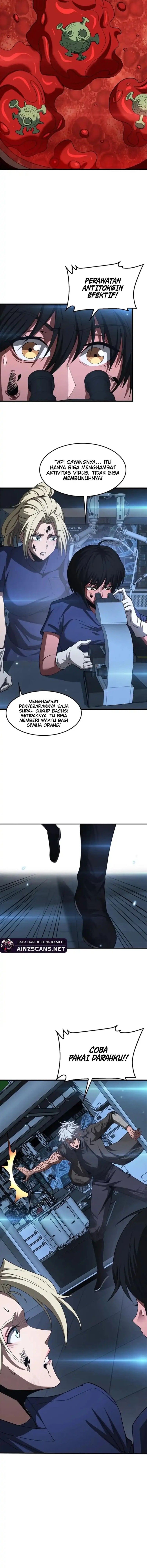 Myriad Tribes Invasion: Rearguard’s Resolute Unity Chapter 58 Gambar 10