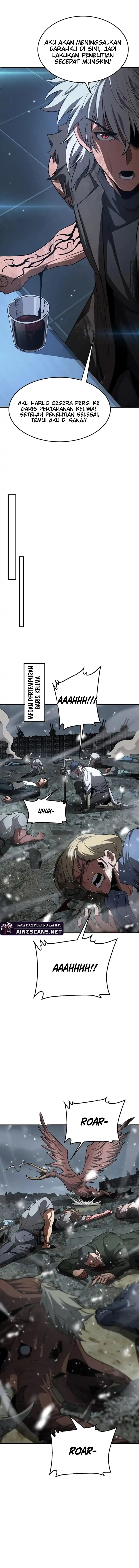 Myriad Tribes Invasion: Rearguard’s Resolute Unity Chapter 58 Gambar 12