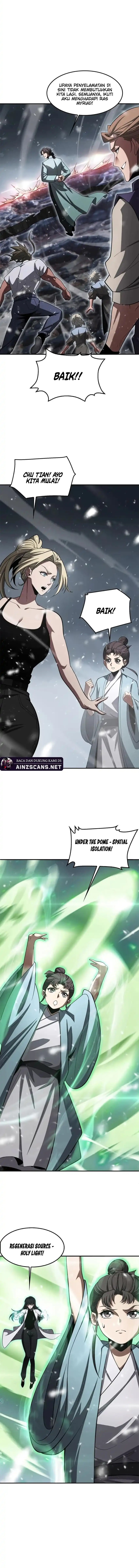 Myriad Tribes Invasion: Rearguard’s Resolute Unity Chapter 59 Gambar 13