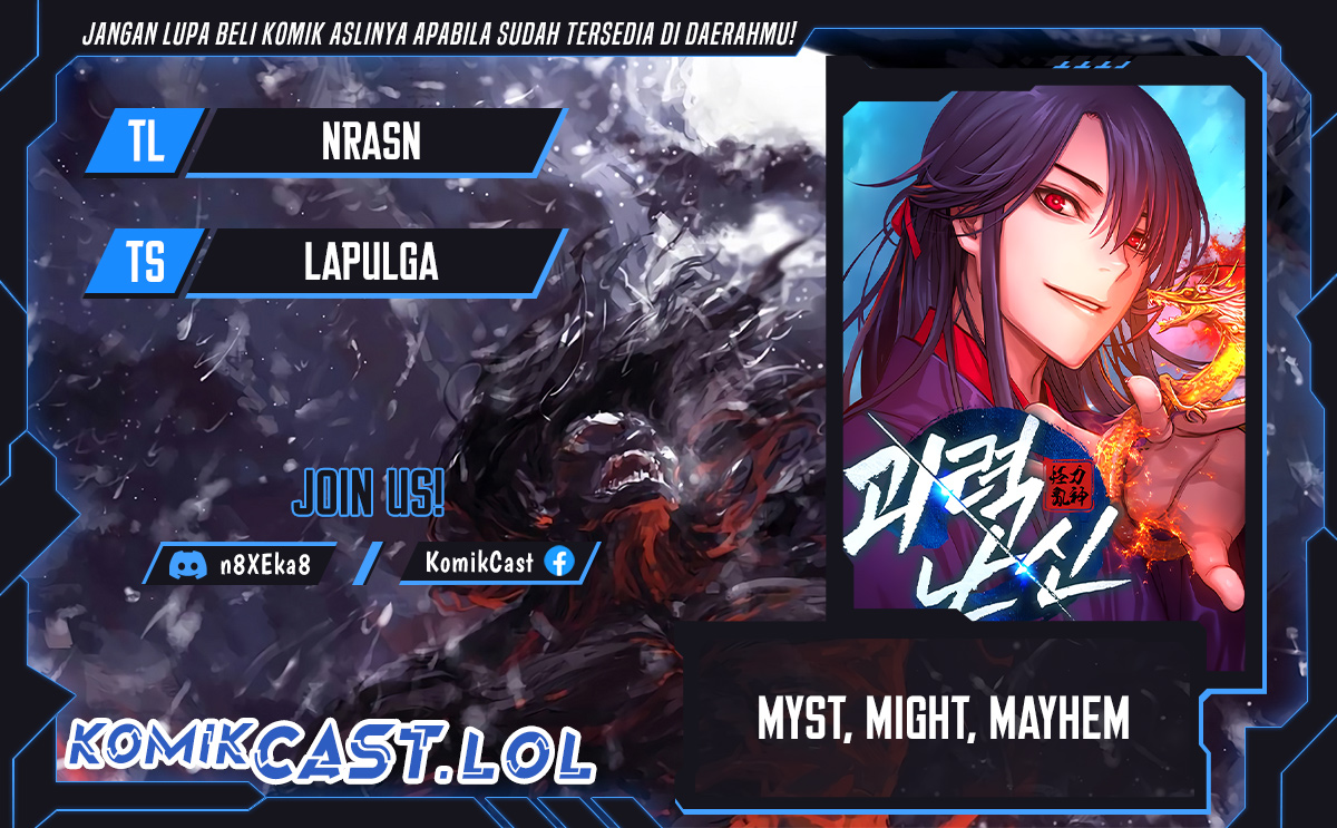 Myst, Might, Mayhem Chapter 15 Gambar 1