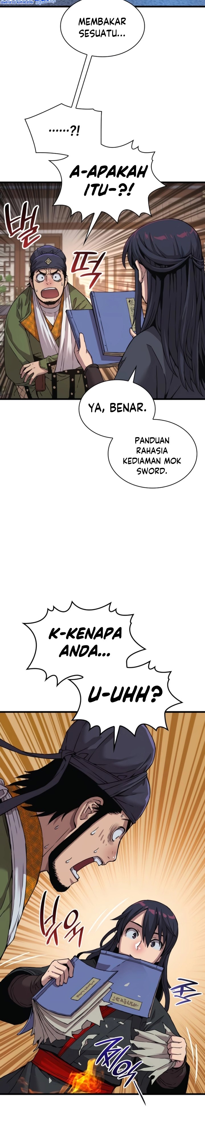 Myst, Might, Mayhem Chapter 15 Gambar 39
