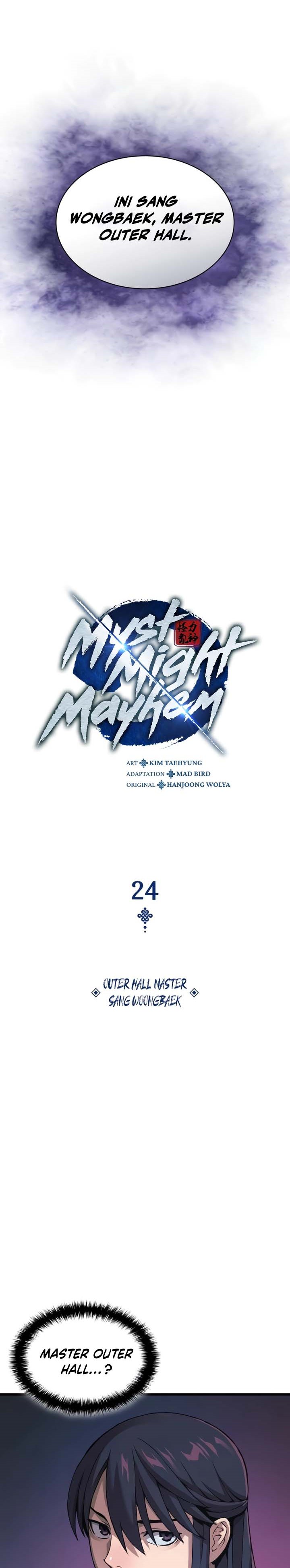 Myst, Might, Mayhem Chapter 24 Gambar 20