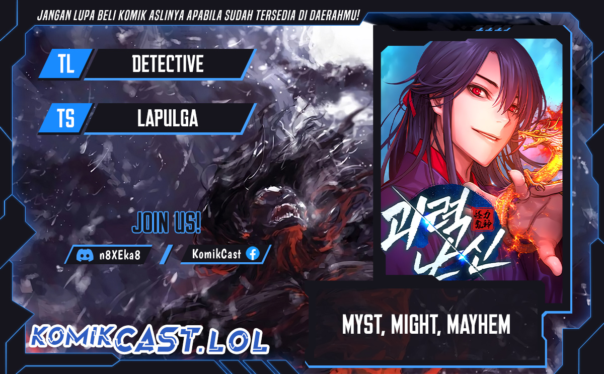 Myst, Might, Mayhem Chapter 33 Gambar 1