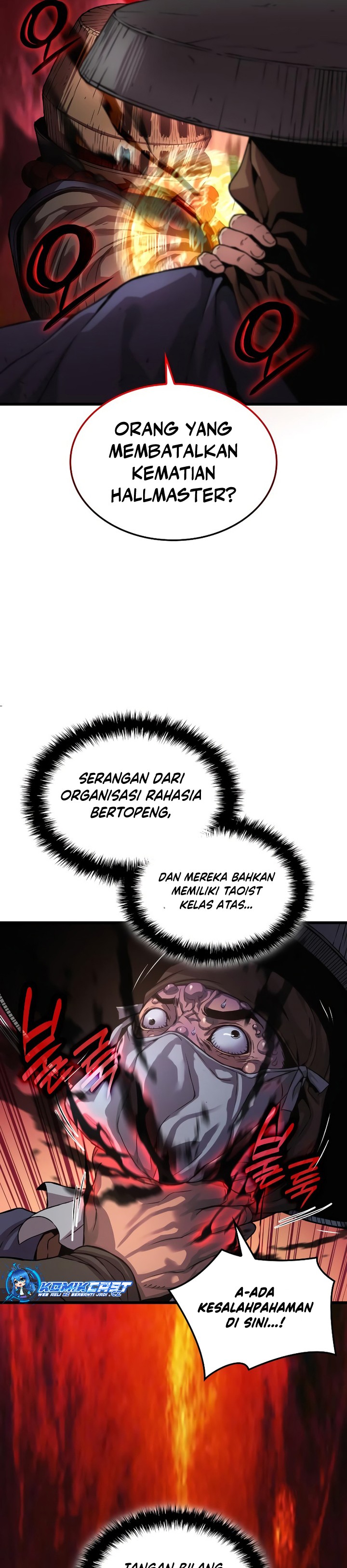 Myst, Might, Mayhem Chapter 33 Gambar 22
