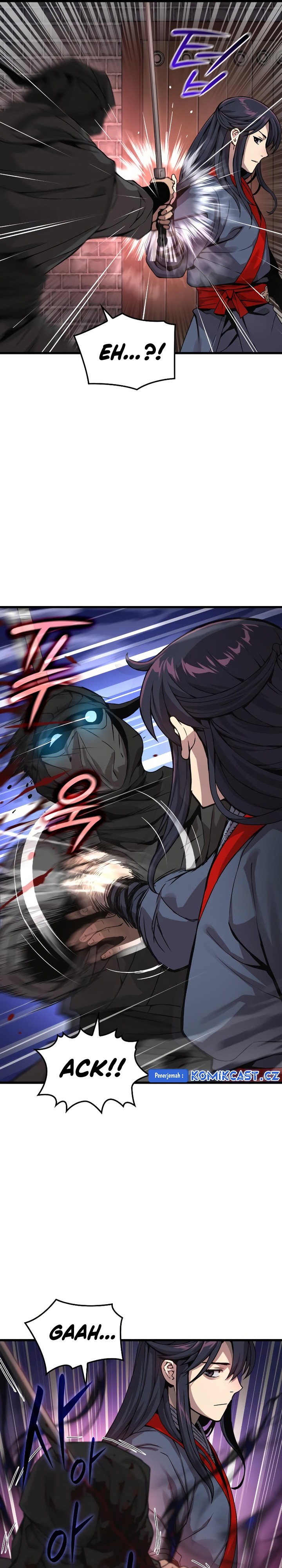 Myst, Might, Mayhem Chapter 33 Gambar 34