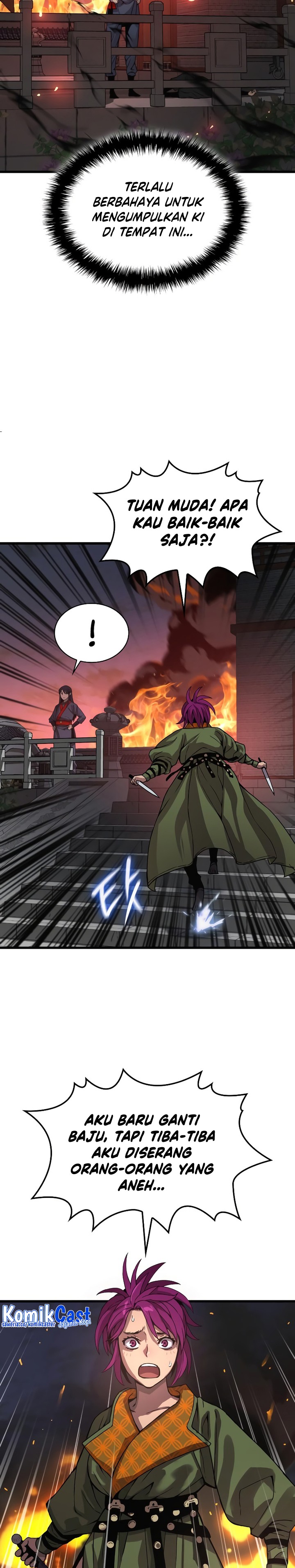 Myst, Might, Mayhem Chapter 33 Gambar 39