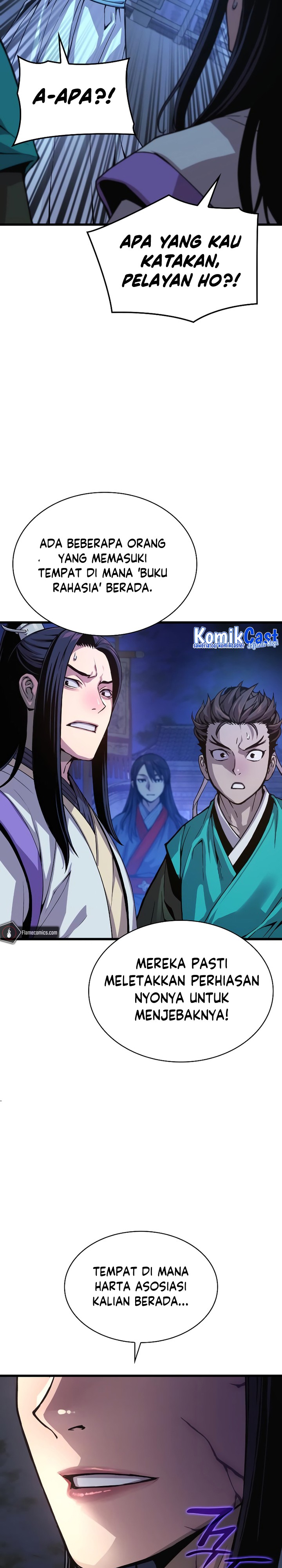 Myst, Might, Mayhem Chapter 35 Gambar 36