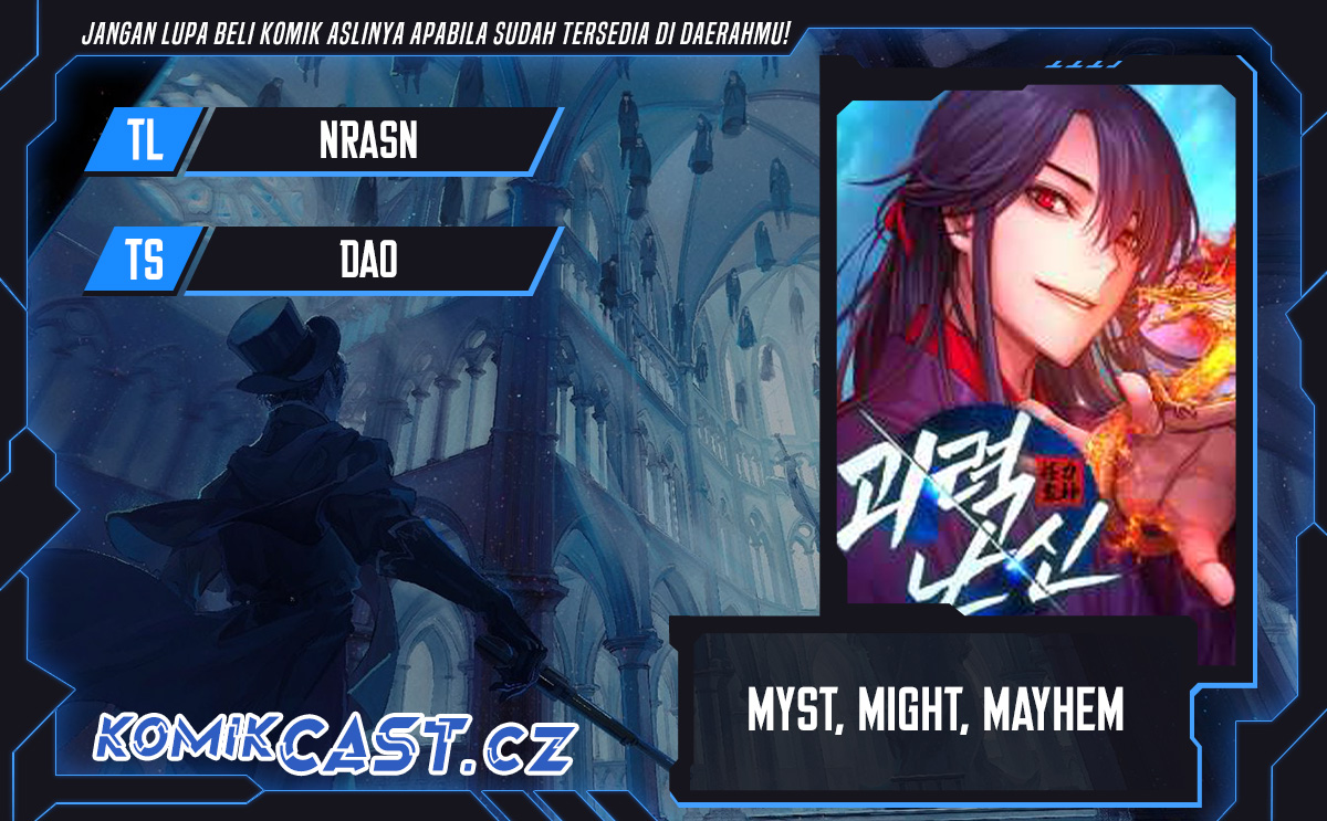Myst, Might, Mayhem Chapter 46 Gambar 1