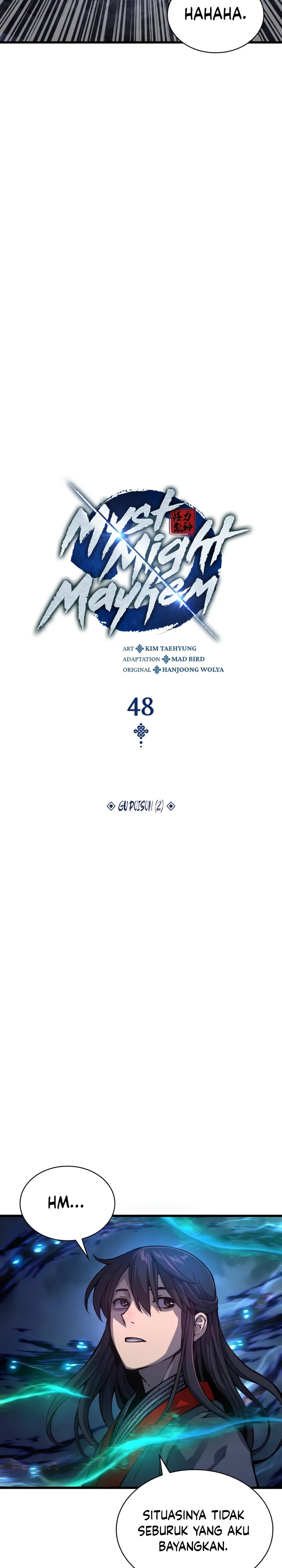 Myst, Might, Mayhem Chapter 48 Gambar 16