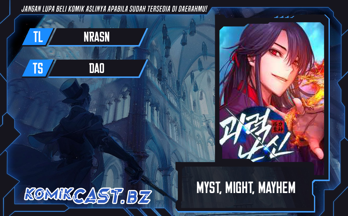Myst, Might, Mayhem Chapter 51 Gambar 1