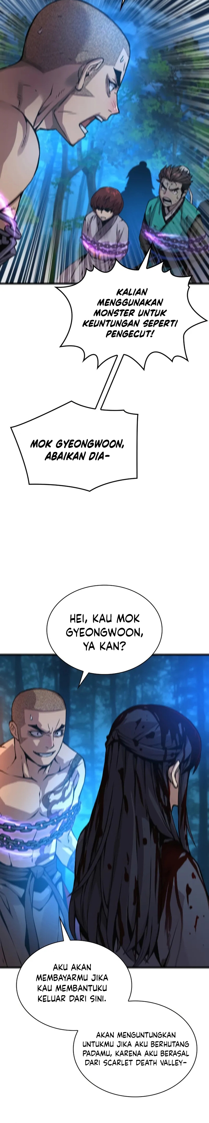 Myst, Might, Mayhem Chapter 52 Gambar 37