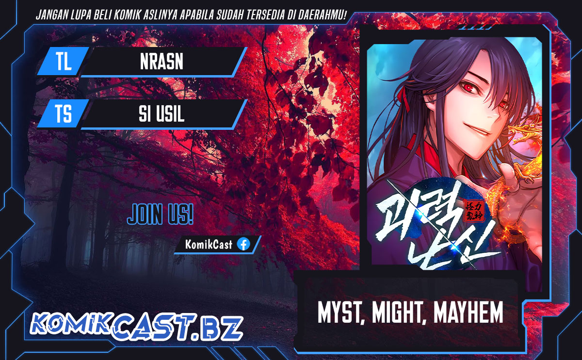 Myst, Might, Mayhem Chapter 54 Gambar 1