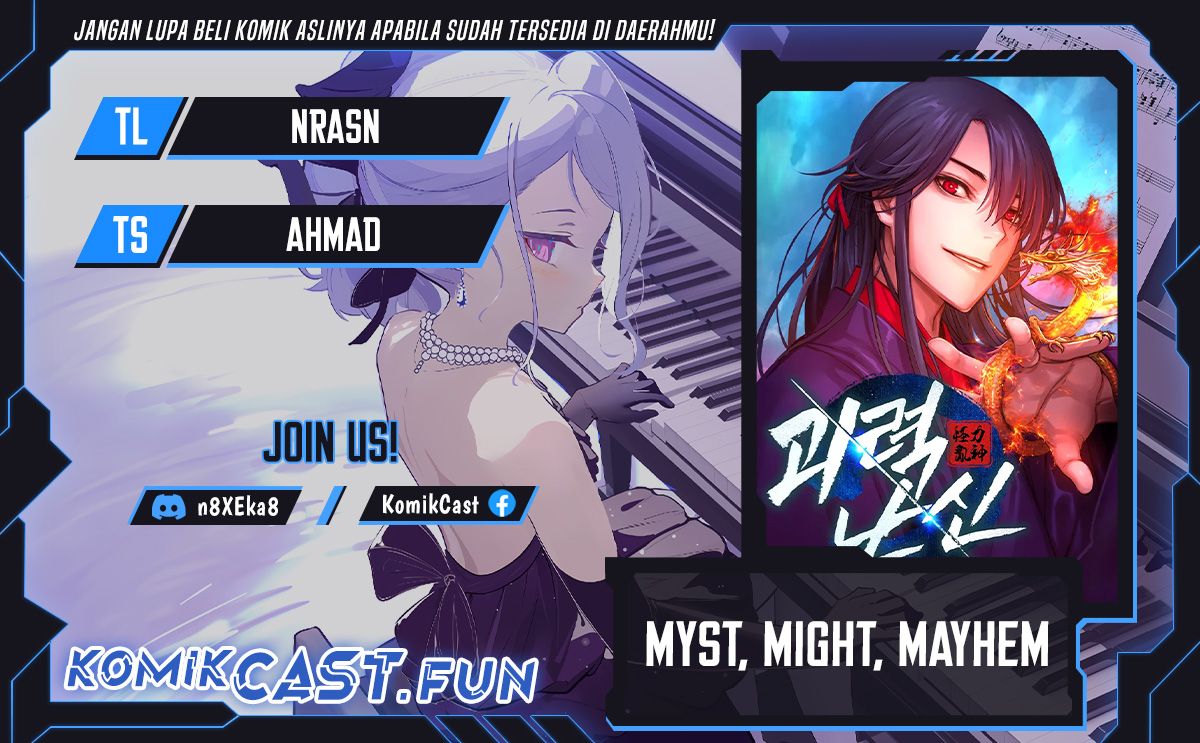 Myst, Might, Mayhem Chapter 56 Gambar 1