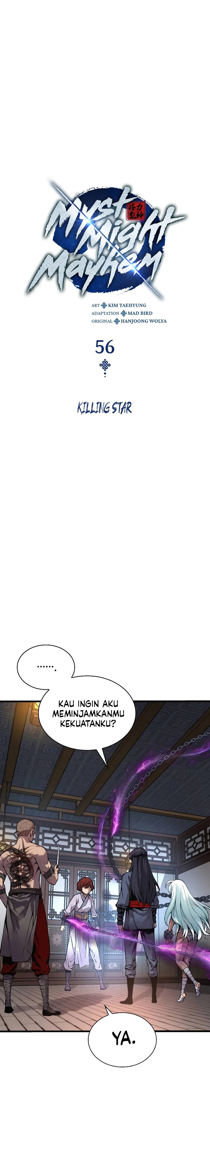 Myst, Might, Mayhem Chapter 56 Gambar 11