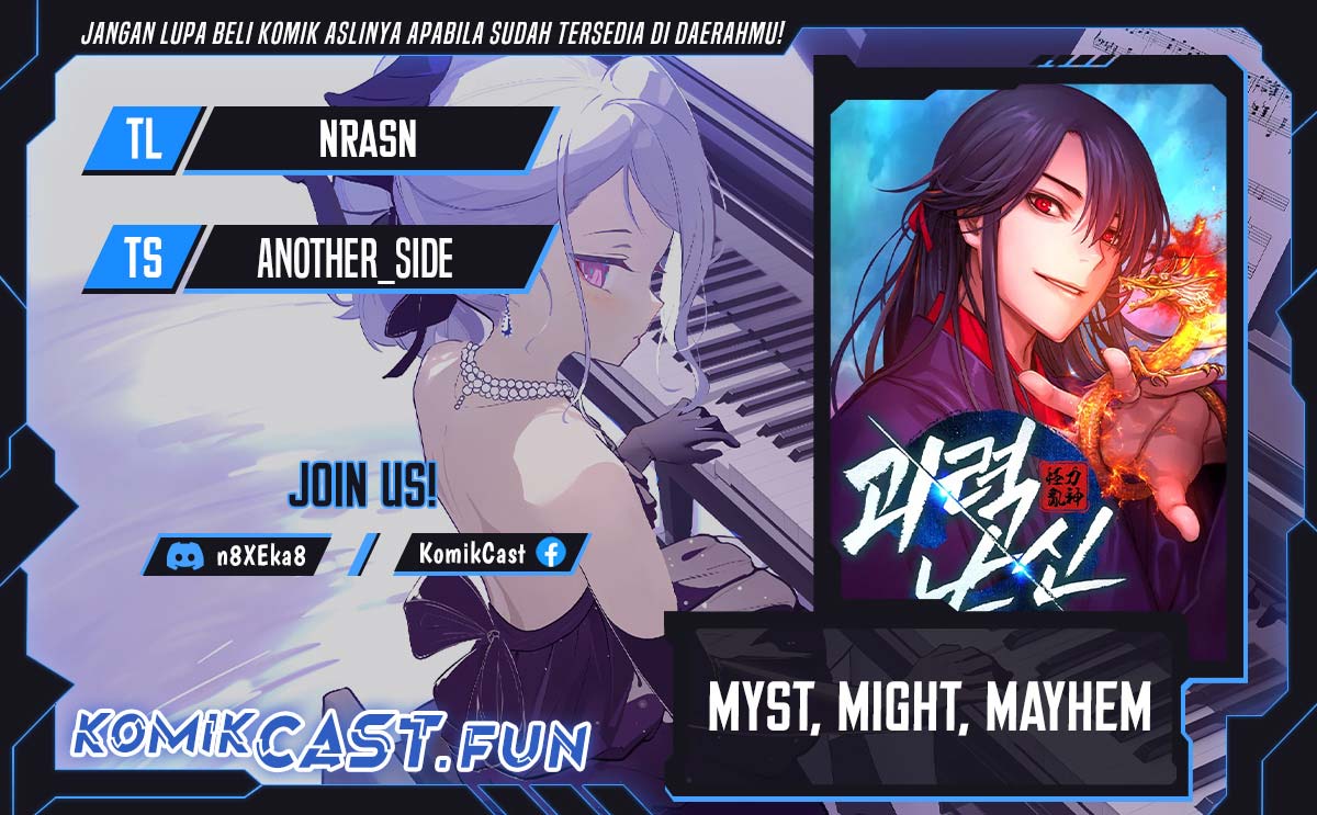 Myst, Might, Mayhem Chapter 57 Gambar 1