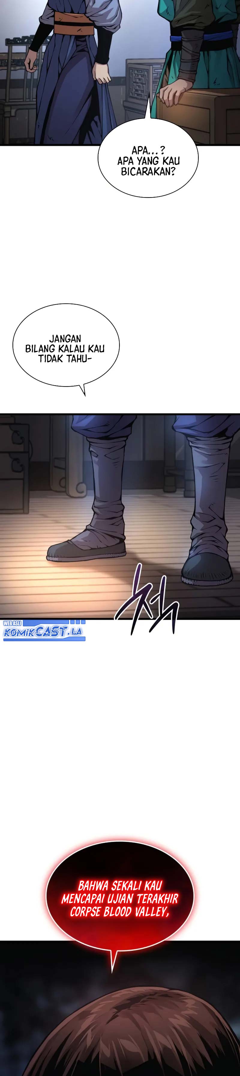 Myst, Might, Mayhem Chapter 57 Gambar 22
