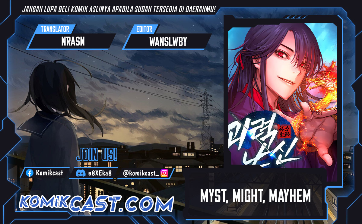 Myst, Might, Mayhem Chapter 59 Gambar 1