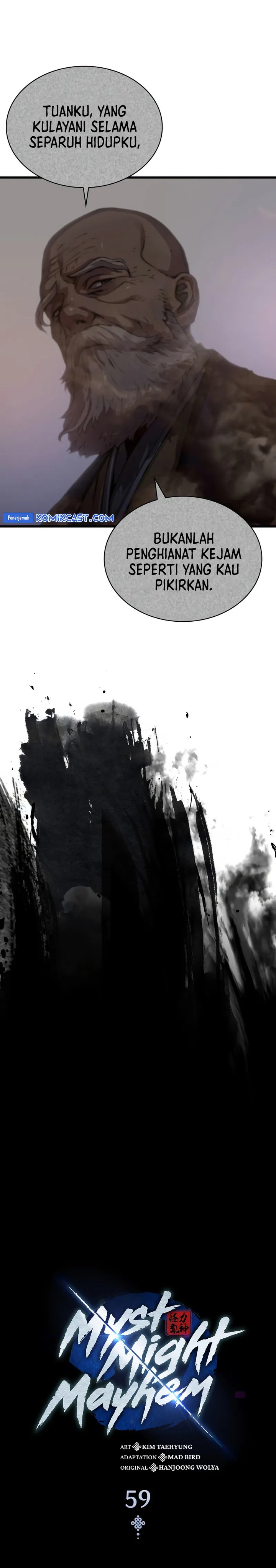 Myst, Might, Mayhem Chapter 59 Gambar 22