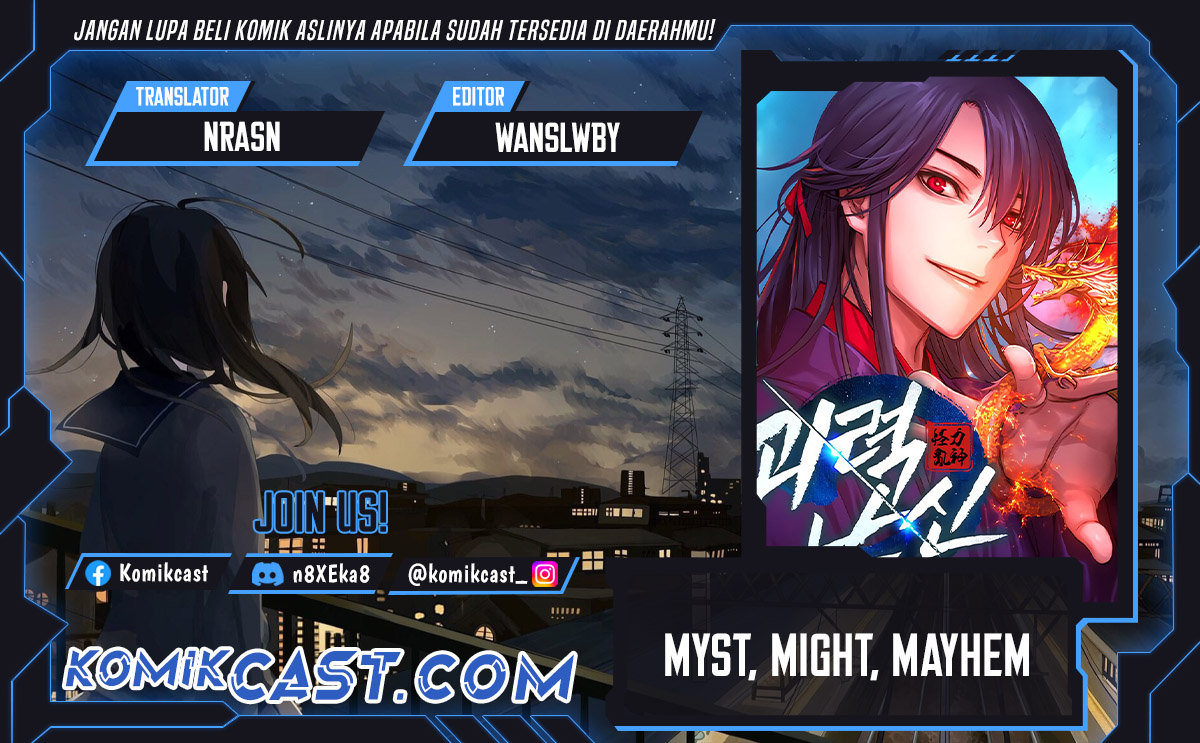 Myst, Might, Mayhem Chapter 60 Gambar 1