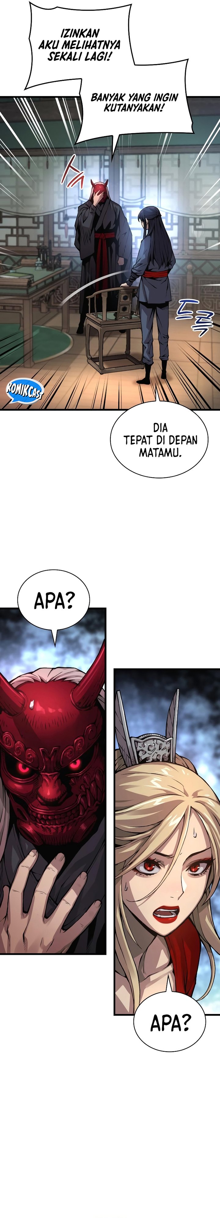 Myst, Might, Mayhem Chapter 60 Gambar 11