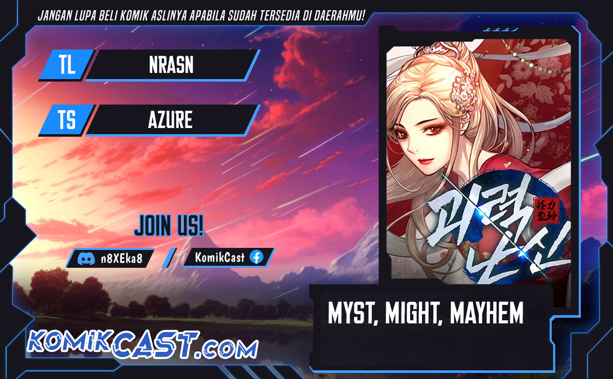 Myst, Might, Mayhem Chapter 62 Gambar 1