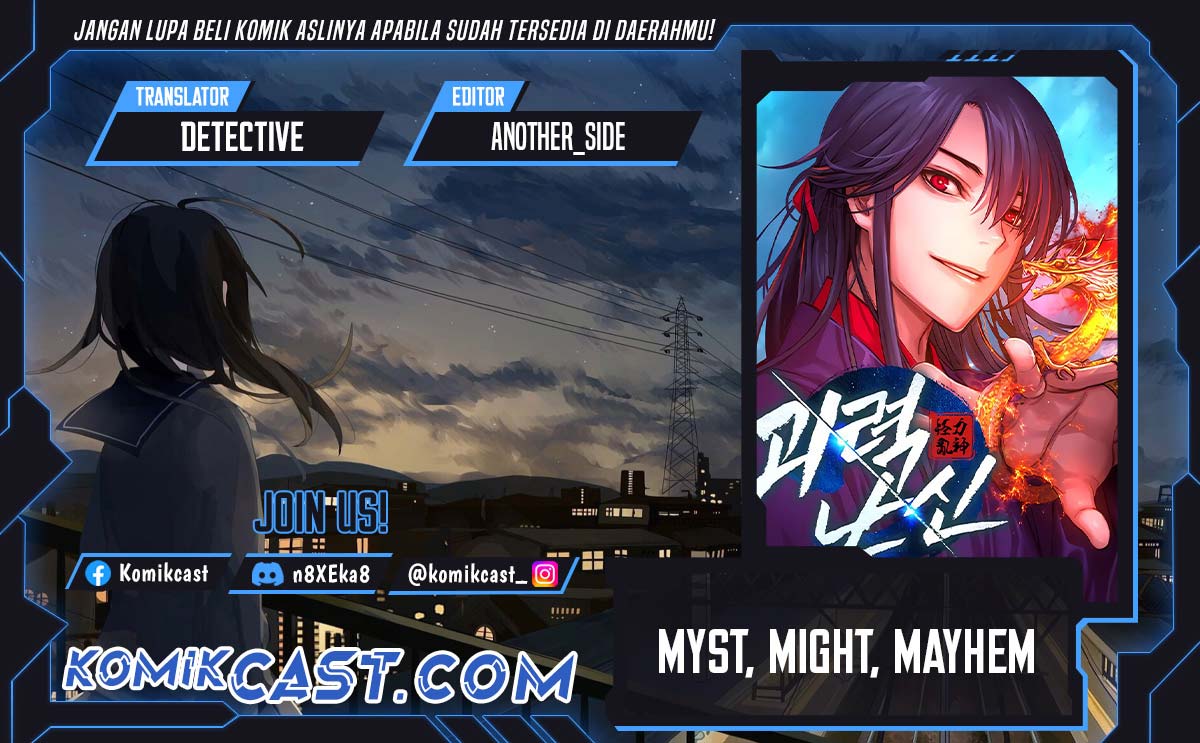 Myst, Might, Mayhem Chapter 67 Gambar 1