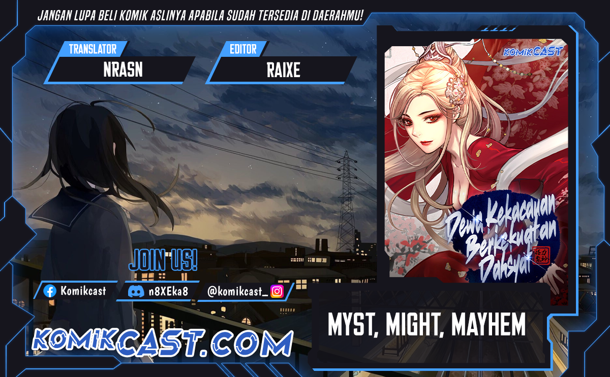 Myst, Might, Mayhem Chapter 74 Gambar 1