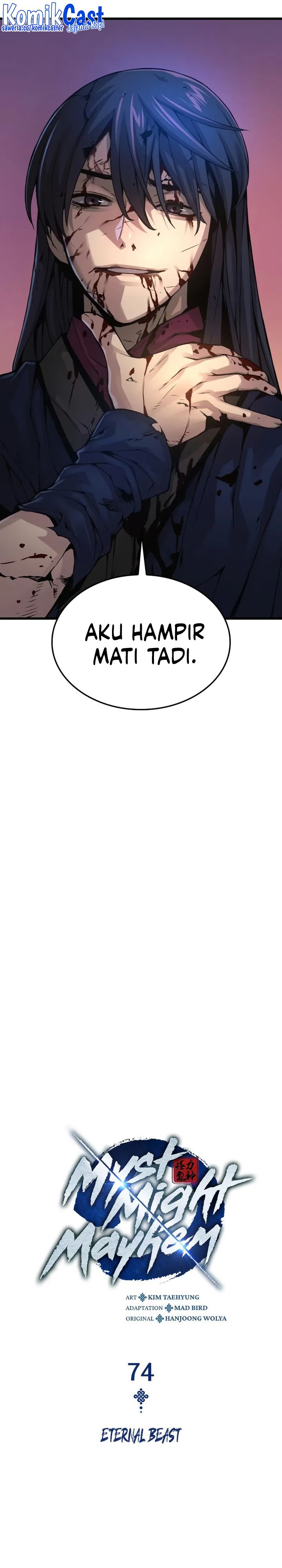 Myst, Might, Mayhem Chapter 74 Gambar 35