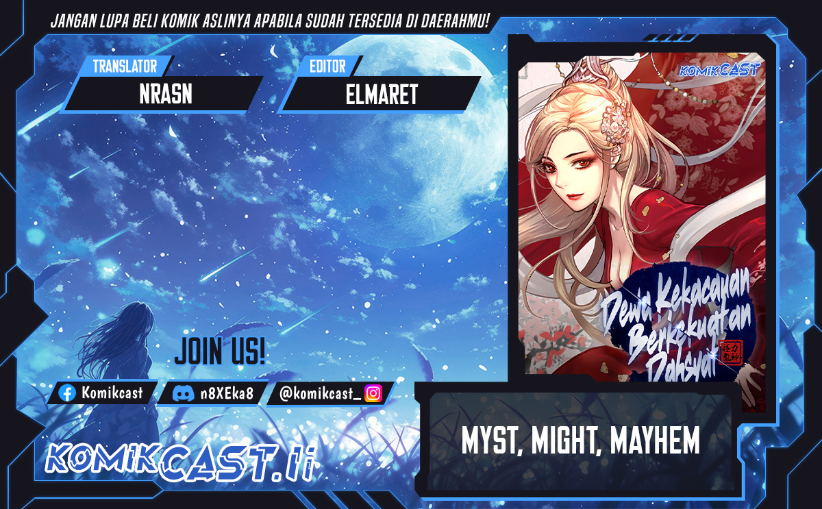 Myst, Might, Mayhem Chapter 81 Gambar 1