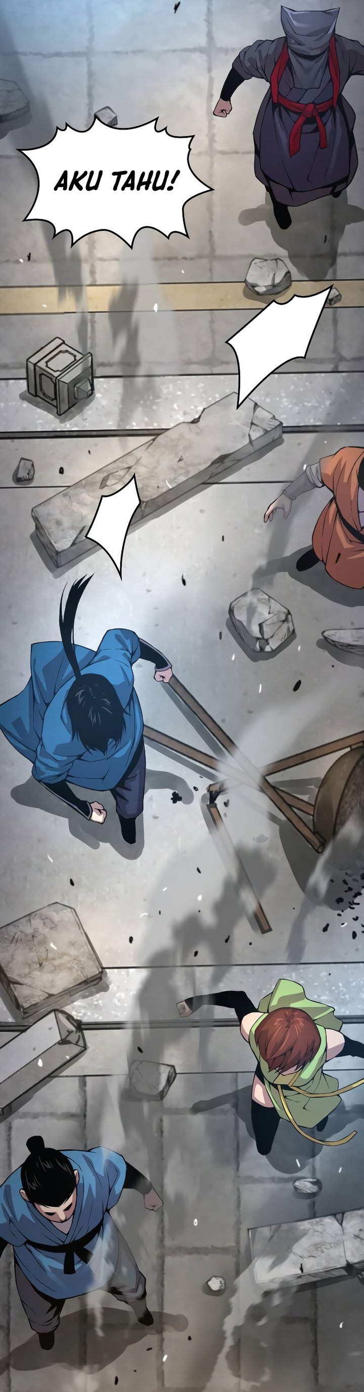 Myst, Might, Mayhem Chapter 81 Gambar 46