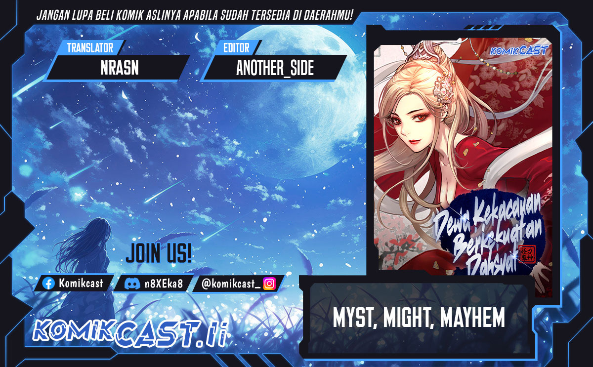 Myst, Might, Mayhem Chapter 84 fix Gambar 1