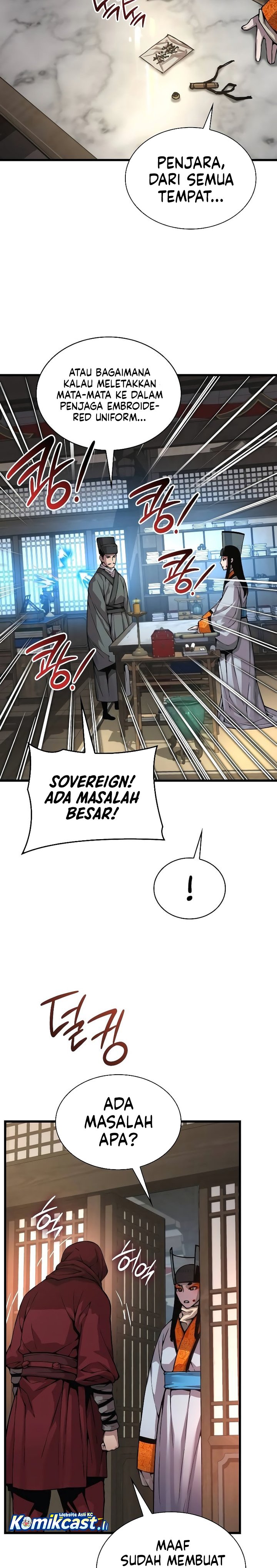 Myst, Might, Mayhem Chapter 88 Gambar 37