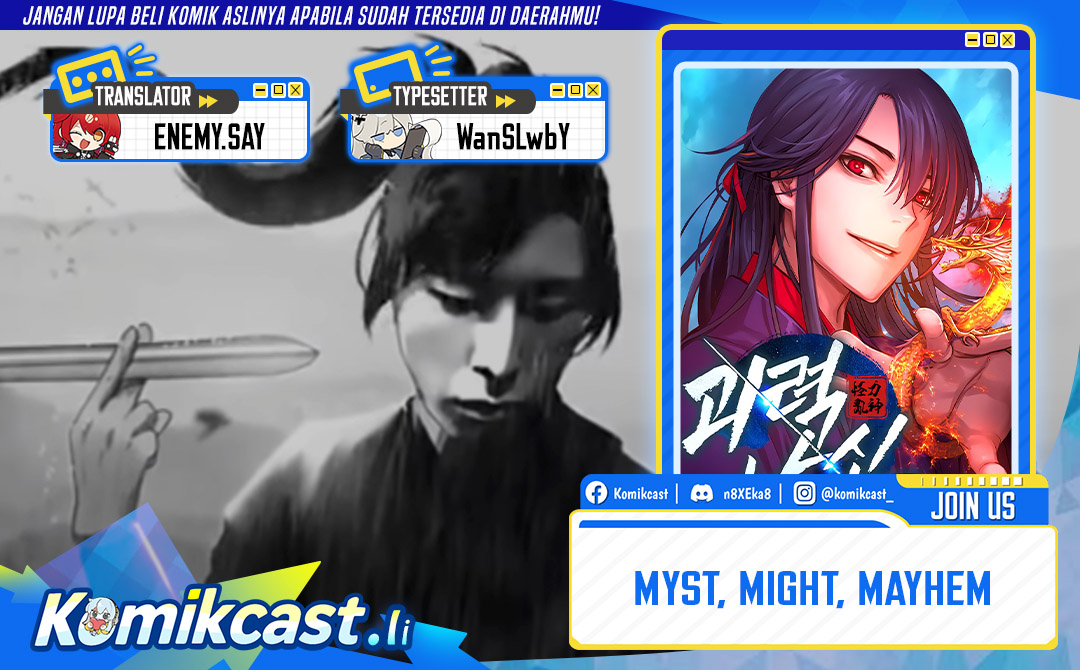Myst, Might, Mayhem Chapter 91 Gambar 1