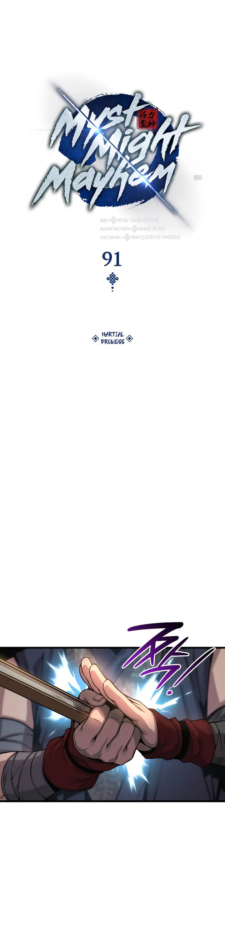 Myst, Might, Mayhem Chapter 91 Gambar 21