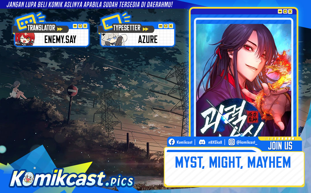 Myst, Might, Mayhem Chapter 92 Gambar 1