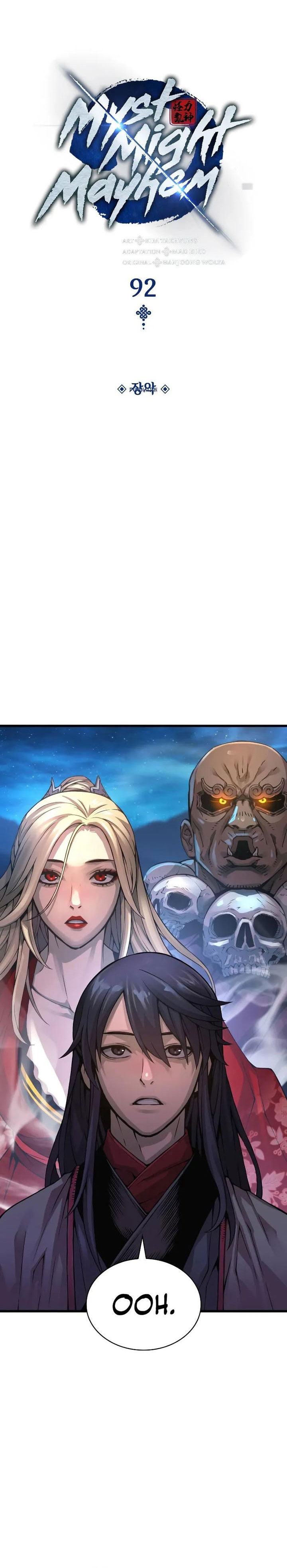 Myst, Might, Mayhem Chapter 92 Gambar 13