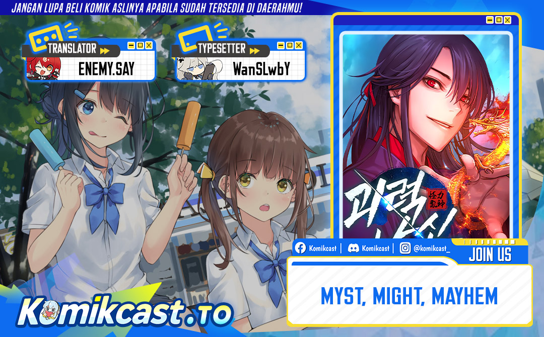 Myst, Might, Mayhem Chapter 94 Gambar 1