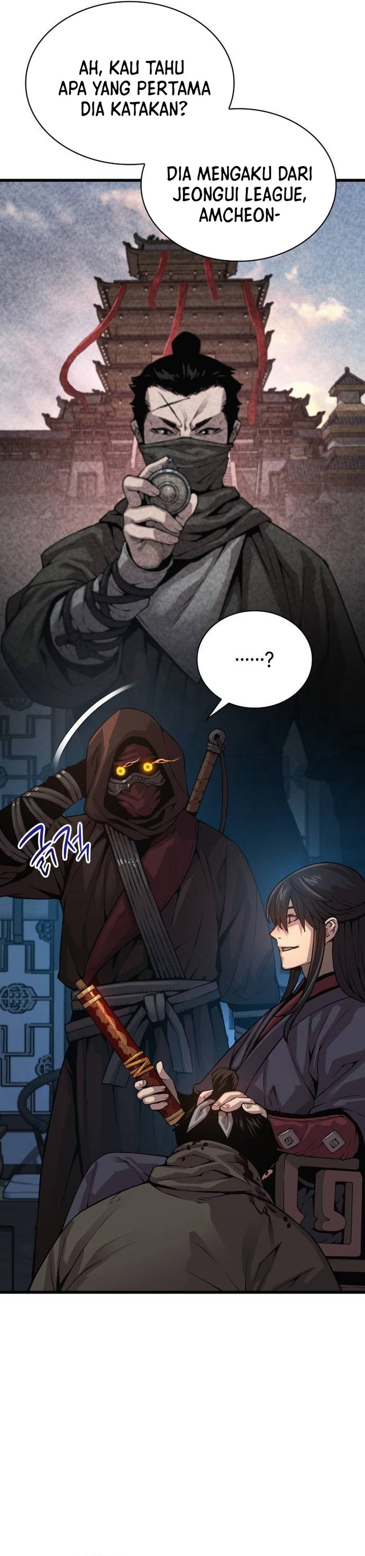 Myst, Might, Mayhem Chapter 94 Gambar 8