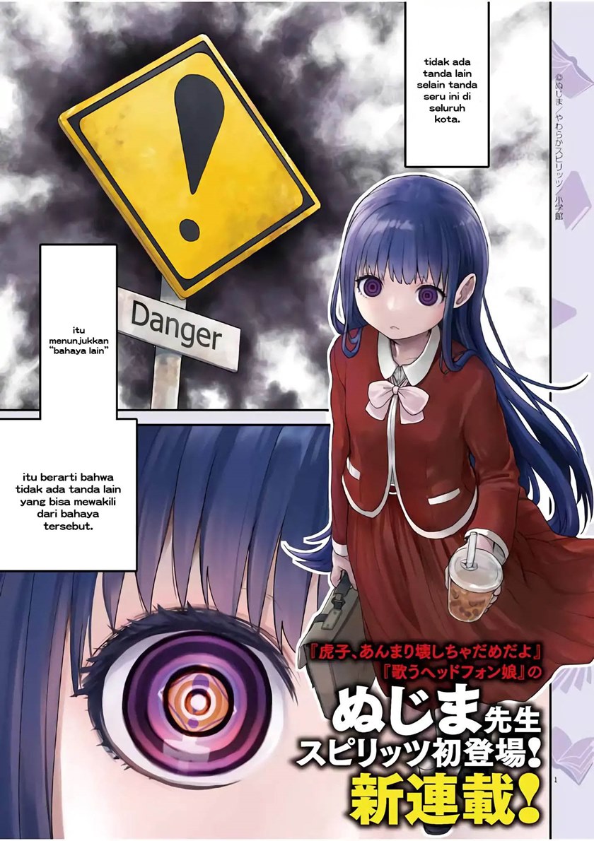 Mysteries, Maidens, and Mysterious Disappearances (Kaii to Otome to Kamikakushi) Chapter 01 Gambar 2