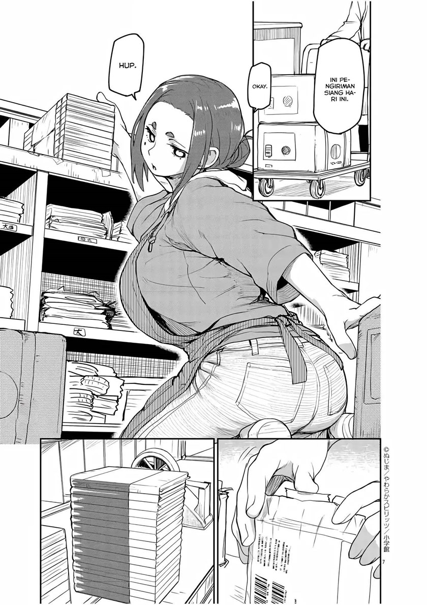 Mysteries, Maidens, and Mysterious Disappearances (Kaii to Otome to Kamikakushi) Chapter 01 Gambar 6