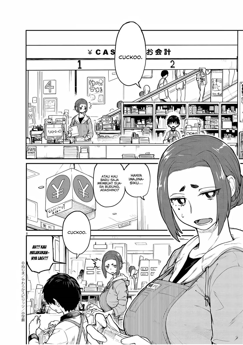 Mysteries, Maidens, and Mysterious Disappearances (Kaii to Otome to Kamikakushi) Chapter 01 Gambar 7