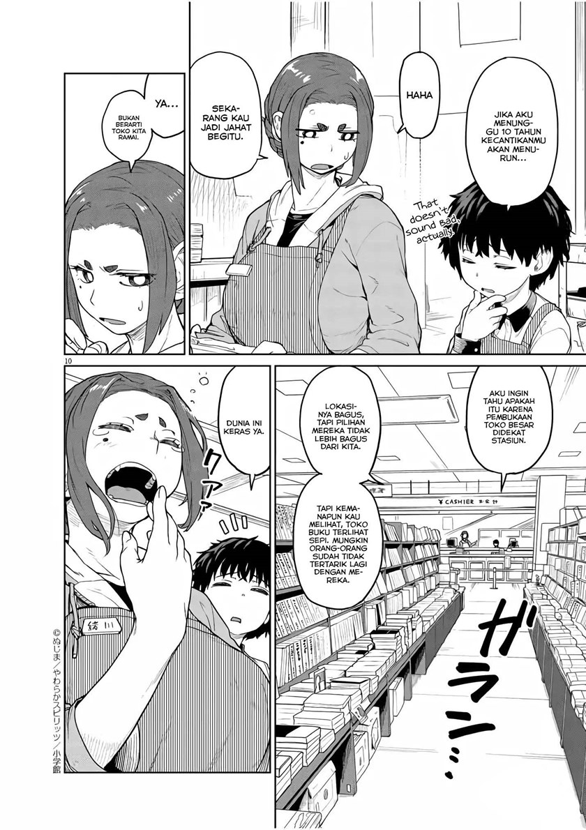 Mysteries, Maidens, and Mysterious Disappearances (Kaii to Otome to Kamikakushi) Chapter 01 Gambar 9