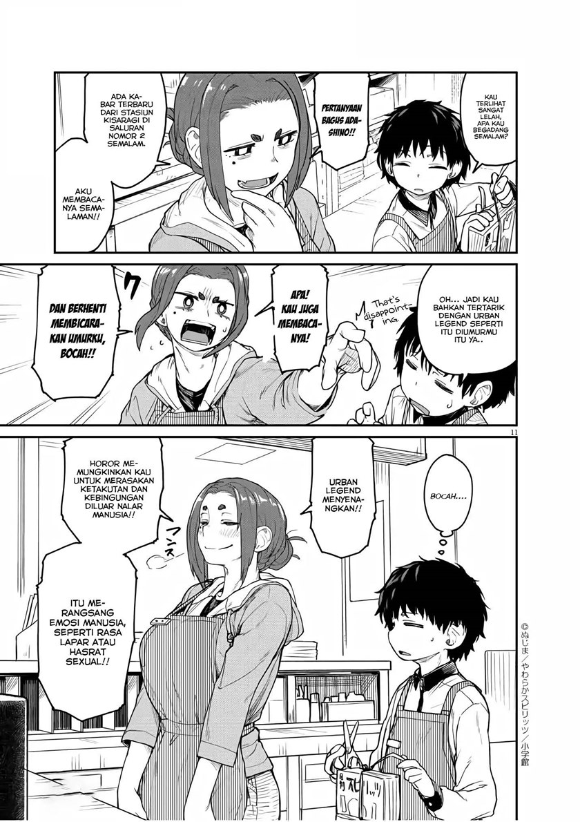 Mysteries, Maidens, and Mysterious Disappearances (Kaii to Otome to Kamikakushi) Chapter 01 Gambar 10