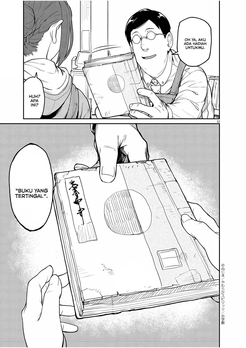 Mysteries, Maidens, and Mysterious Disappearances (Kaii to Otome to Kamikakushi) Chapter 01 Gambar 12