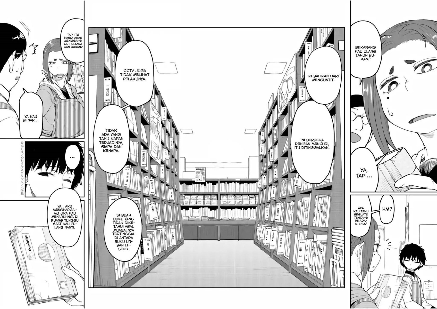 Mysteries, Maidens, and Mysterious Disappearances (Kaii to Otome to Kamikakushi) Chapter 01 Gambar 13