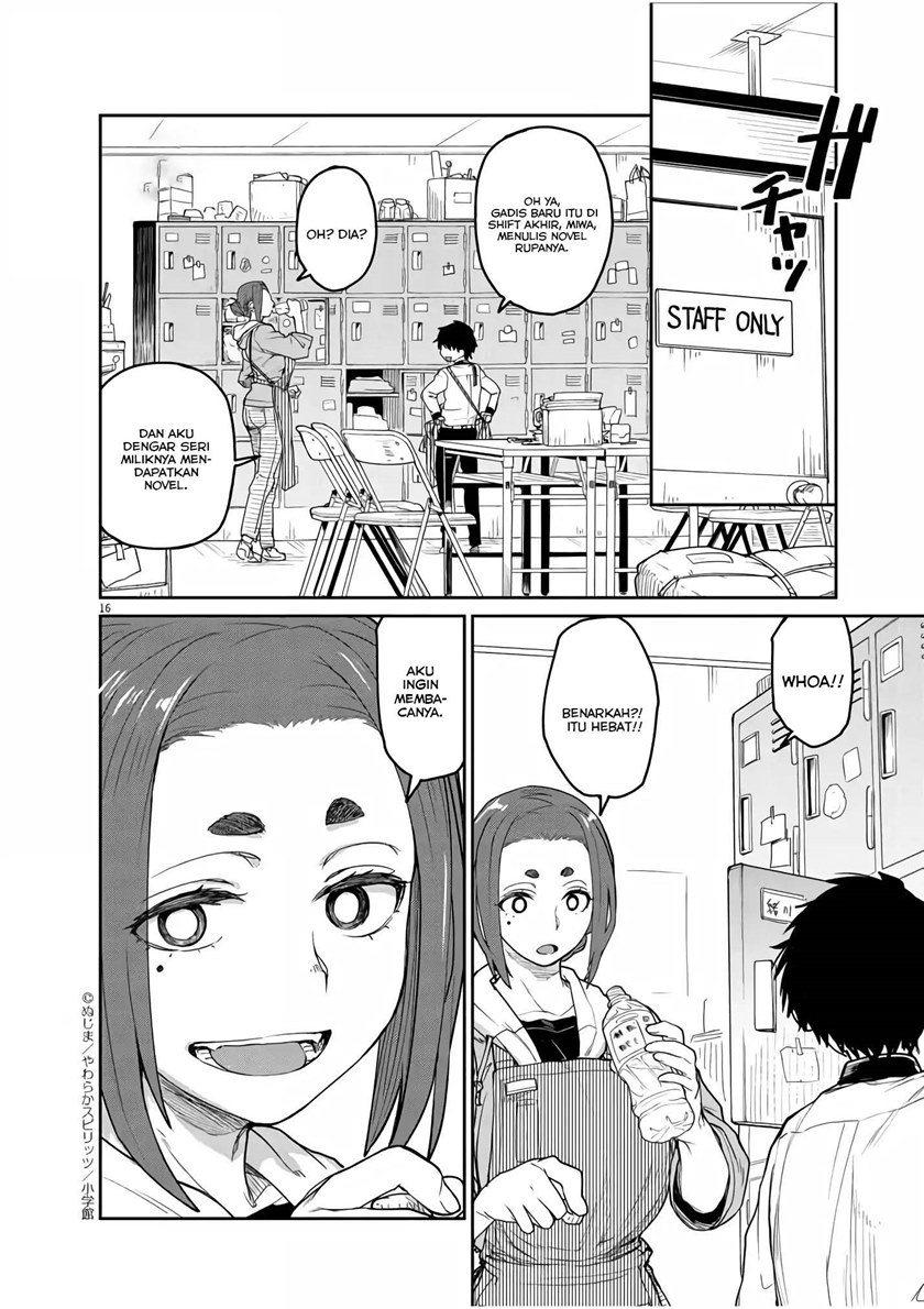 Mysteries, Maidens, and Mysterious Disappearances (Kaii to Otome to Kamikakushi) Chapter 01 Gambar 14