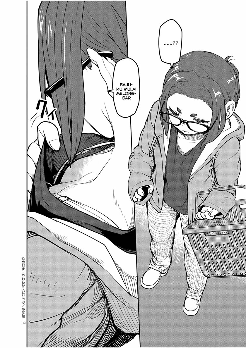 Mysteries, Maidens, and Mysterious Disappearances (Kaii to Otome to Kamikakushi) Chapter 02 Gambar 13