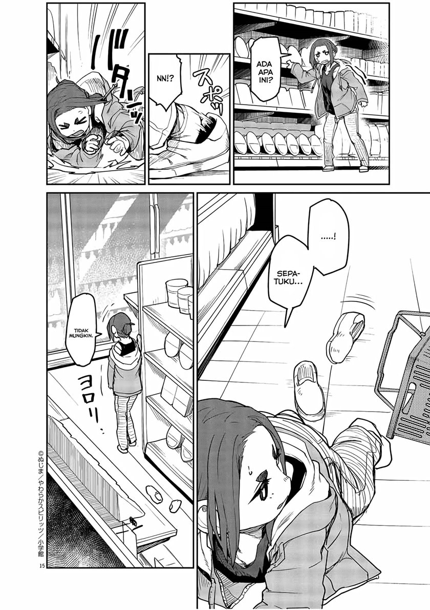 Mysteries, Maidens, and Mysterious Disappearances (Kaii to Otome to Kamikakushi) Chapter 02 Gambar 15