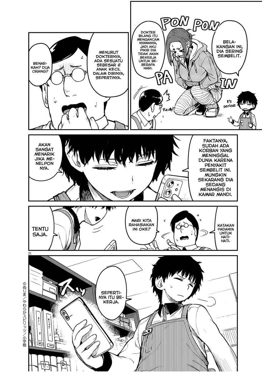 Mysteries, Maidens, and Mysterious Disappearances (Kaii to Otome to Kamikakushi) Chapter 02 Gambar 20