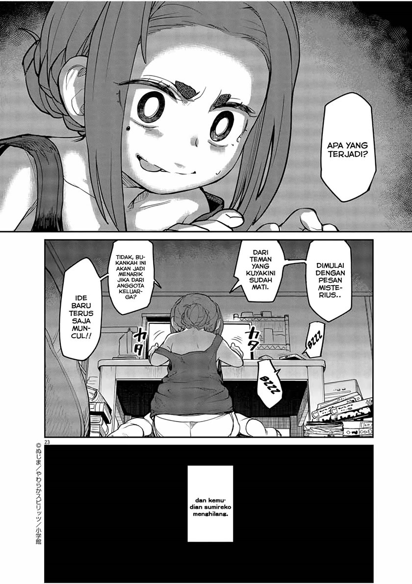 Mysteries, Maidens, and Mysterious Disappearances (Kaii to Otome to Kamikakushi) Chapter 02 Gambar 22